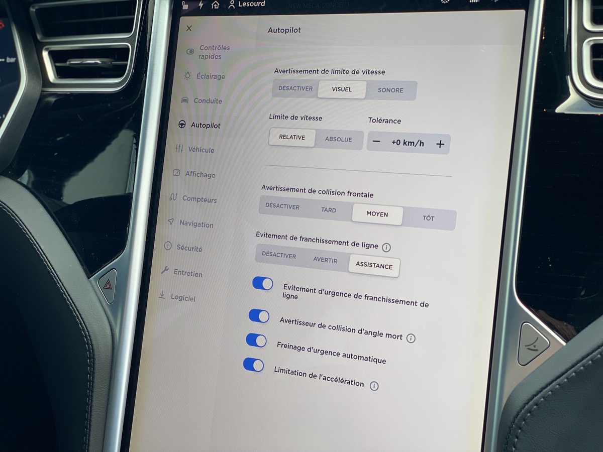 Tesla Model S 75 Kwh 320ch wh zZ