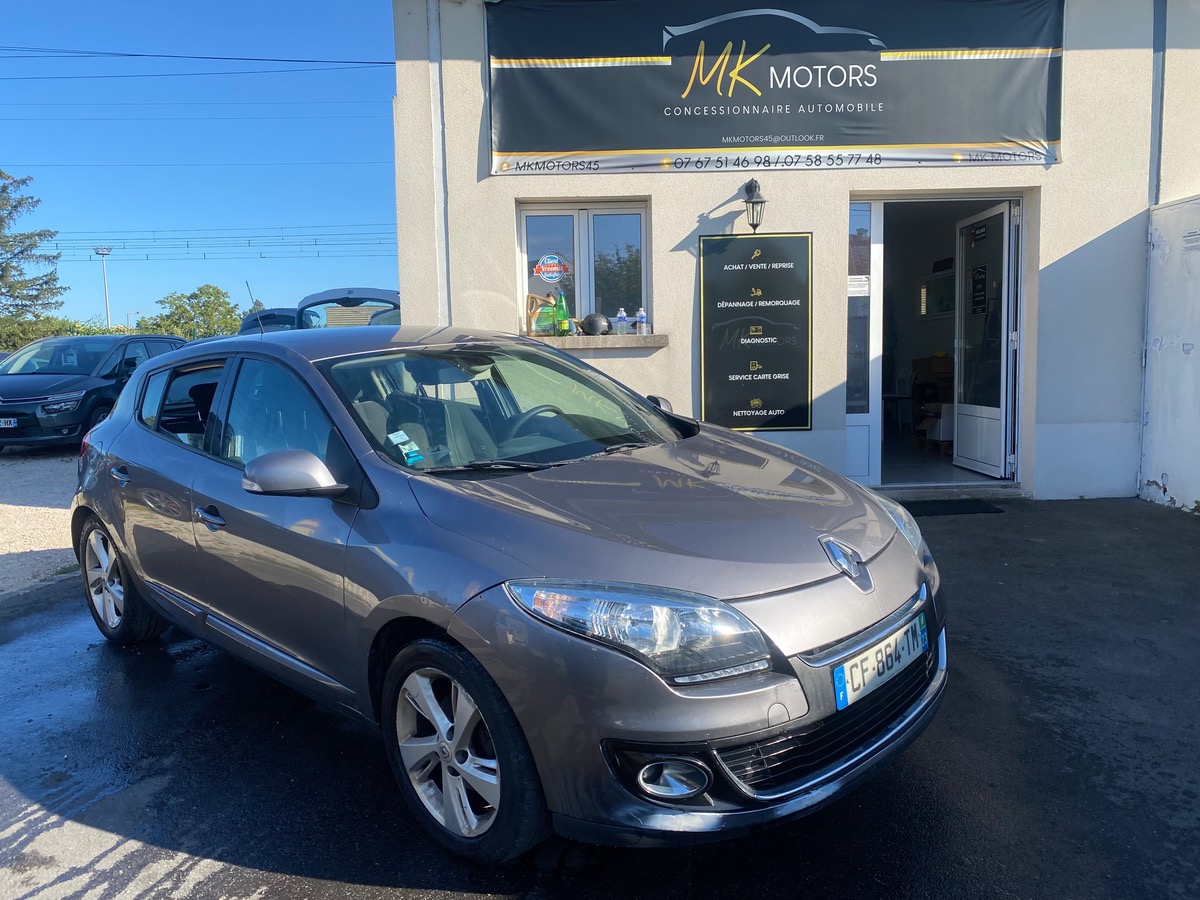 RENAULT Megane III 1.6 DCI 16V TURBO