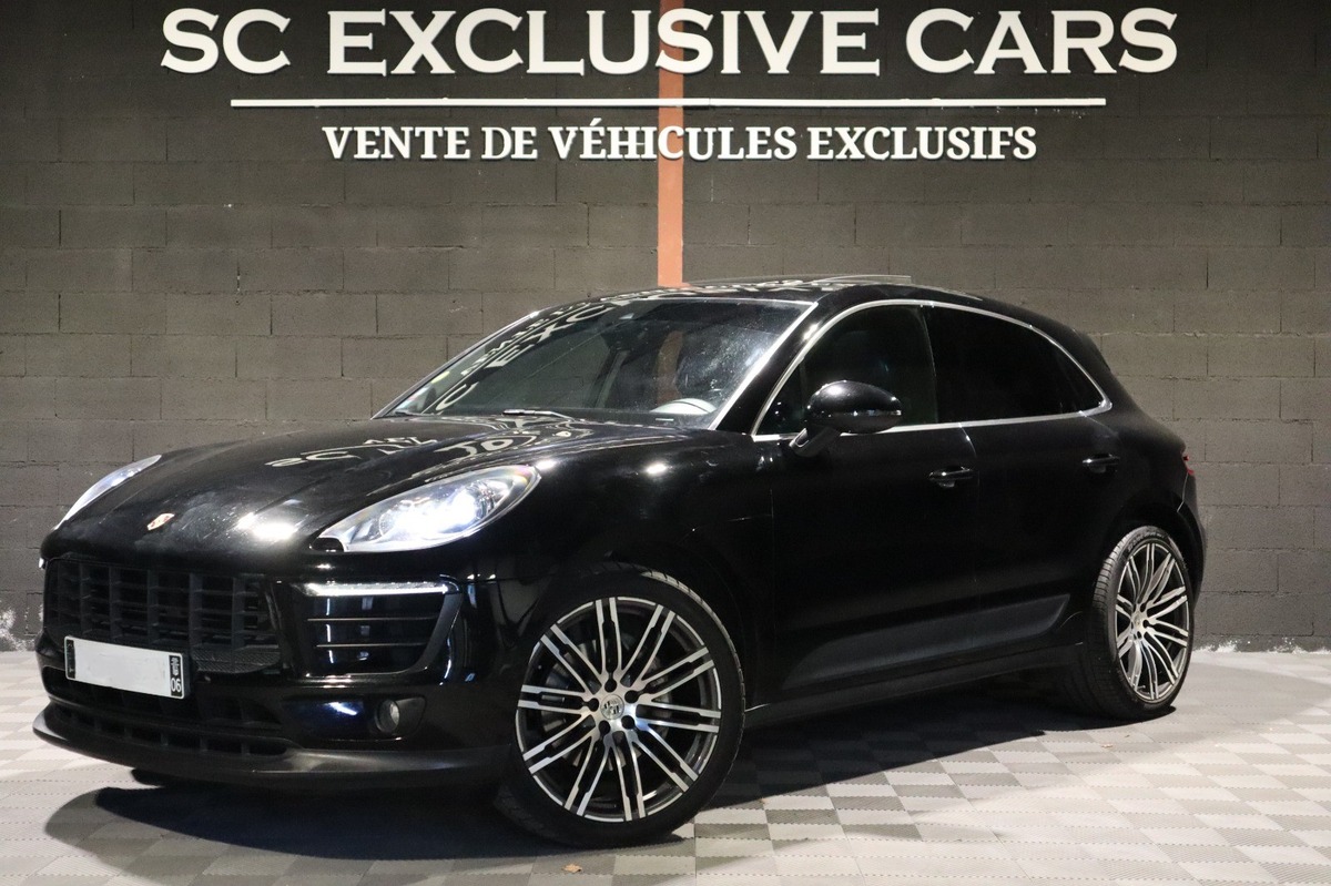 Porsche Macan S V6 3.0 TDI 258 CV PDK