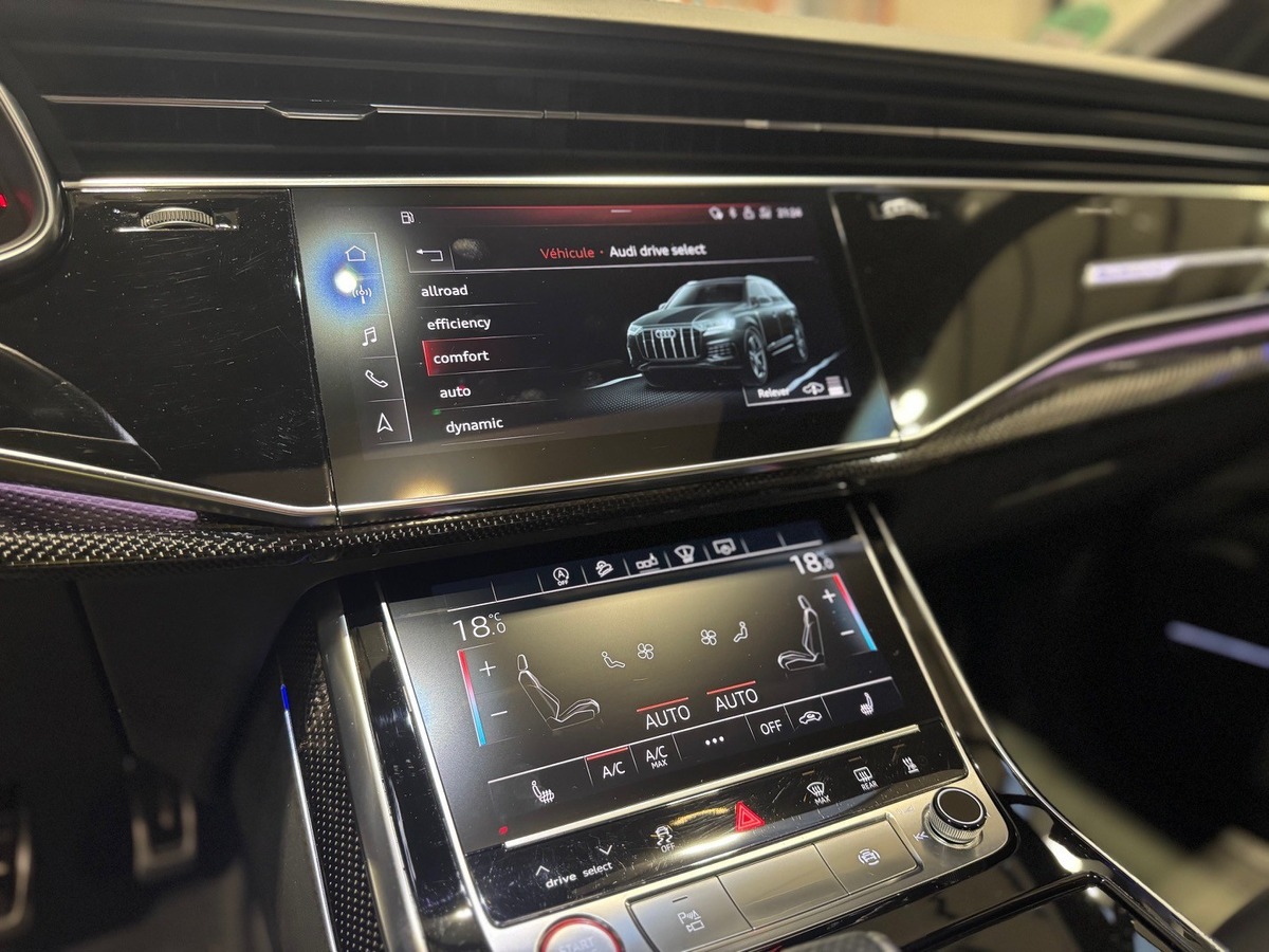 Audi SQ7 4.0 V8 TDI 435ch Quattro 7 places / Bose / 3D Surround View / HU/ Attelage