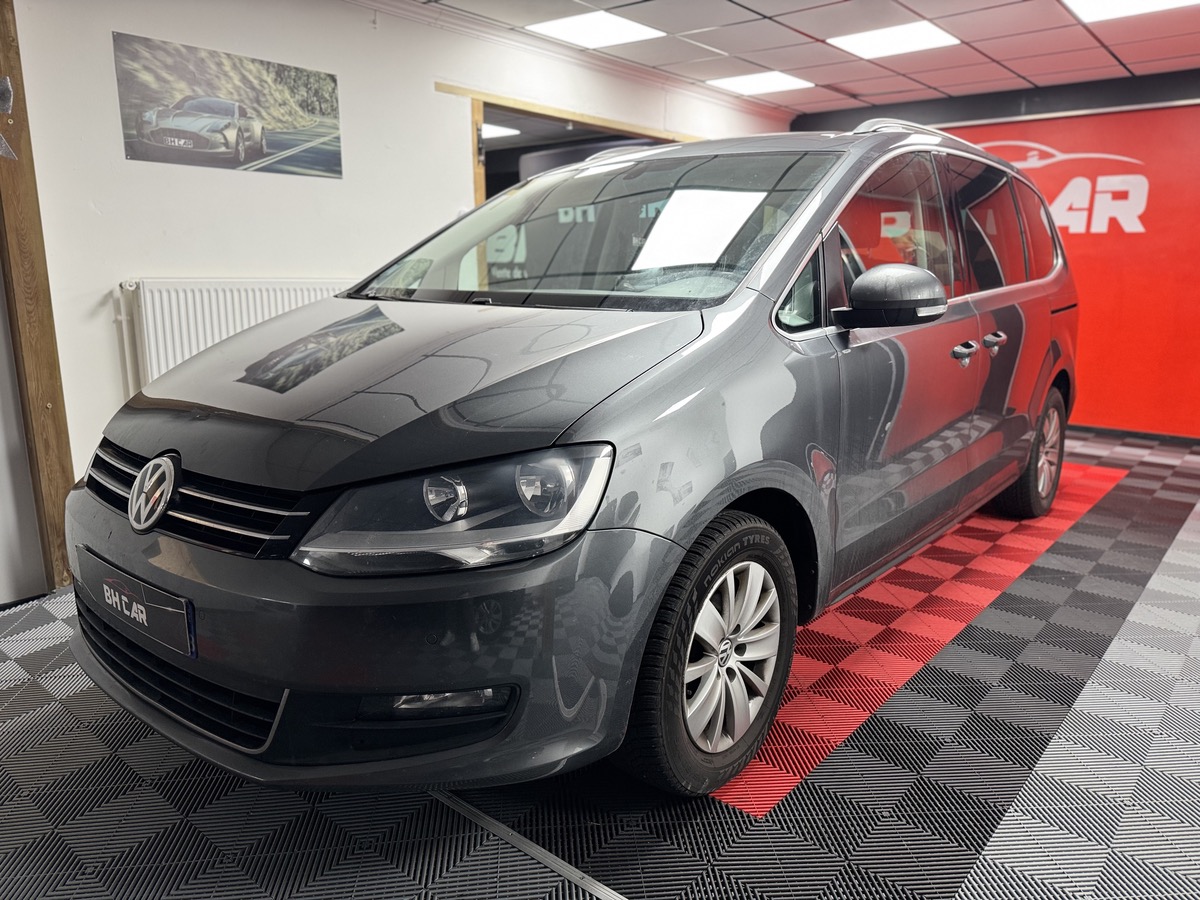 Image: Volkswagen Sharan 7 Places 2.0 TDI 150 BVA BluMotion Technology DSG6 Allstar Caméra CarPlay Attelage