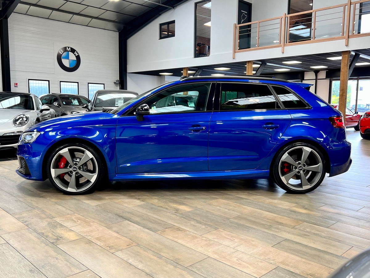 Audi RS Q3 Sportback 2.5 TFSI QUATTRO 367 S-TRONIC c