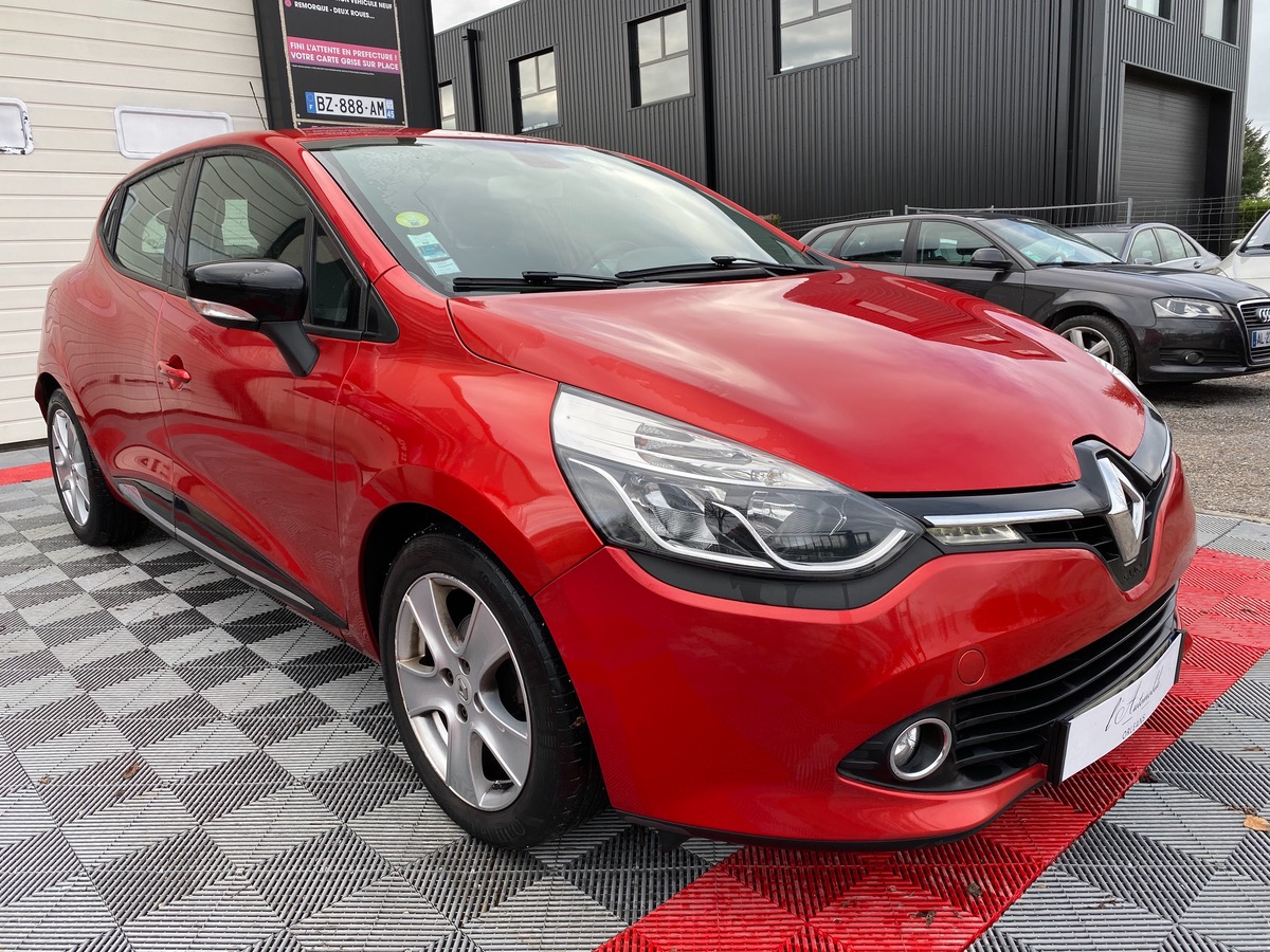 RENAULT Clio IV 1.5 DCI 90CH DYNAMIC GPS/RADAR