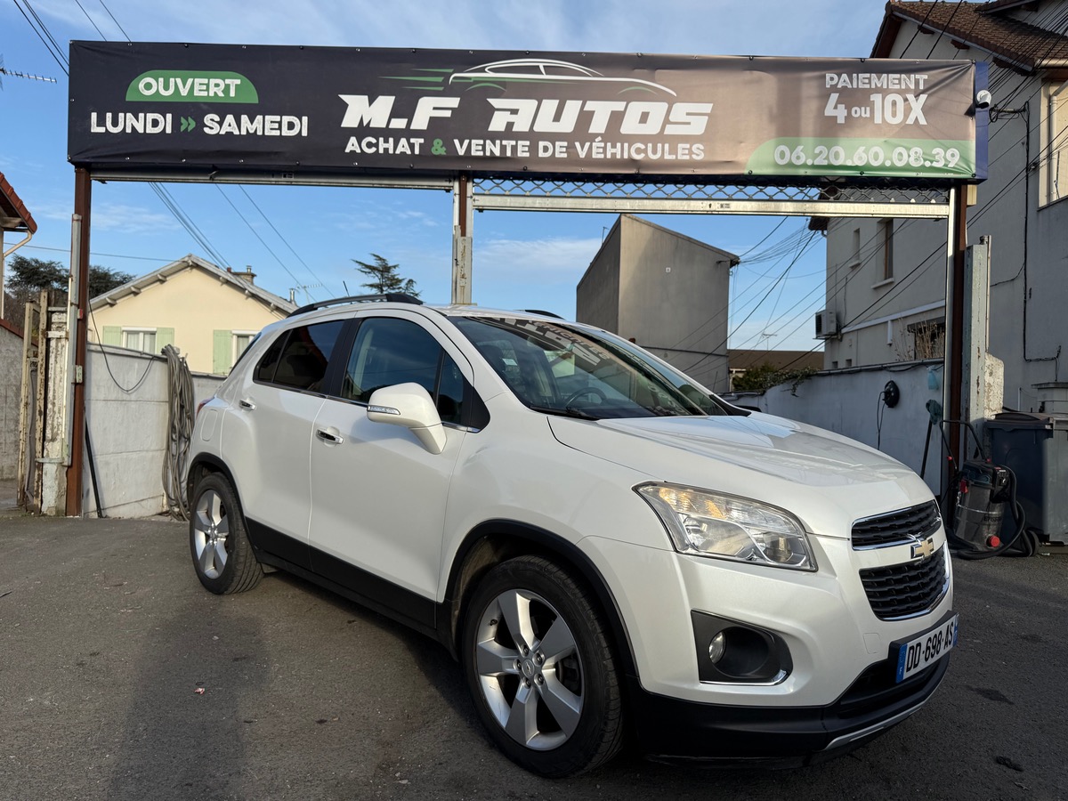 Chevrolet Trax 2014 Semi cuir caméra régulateurs Payer en 4/10F