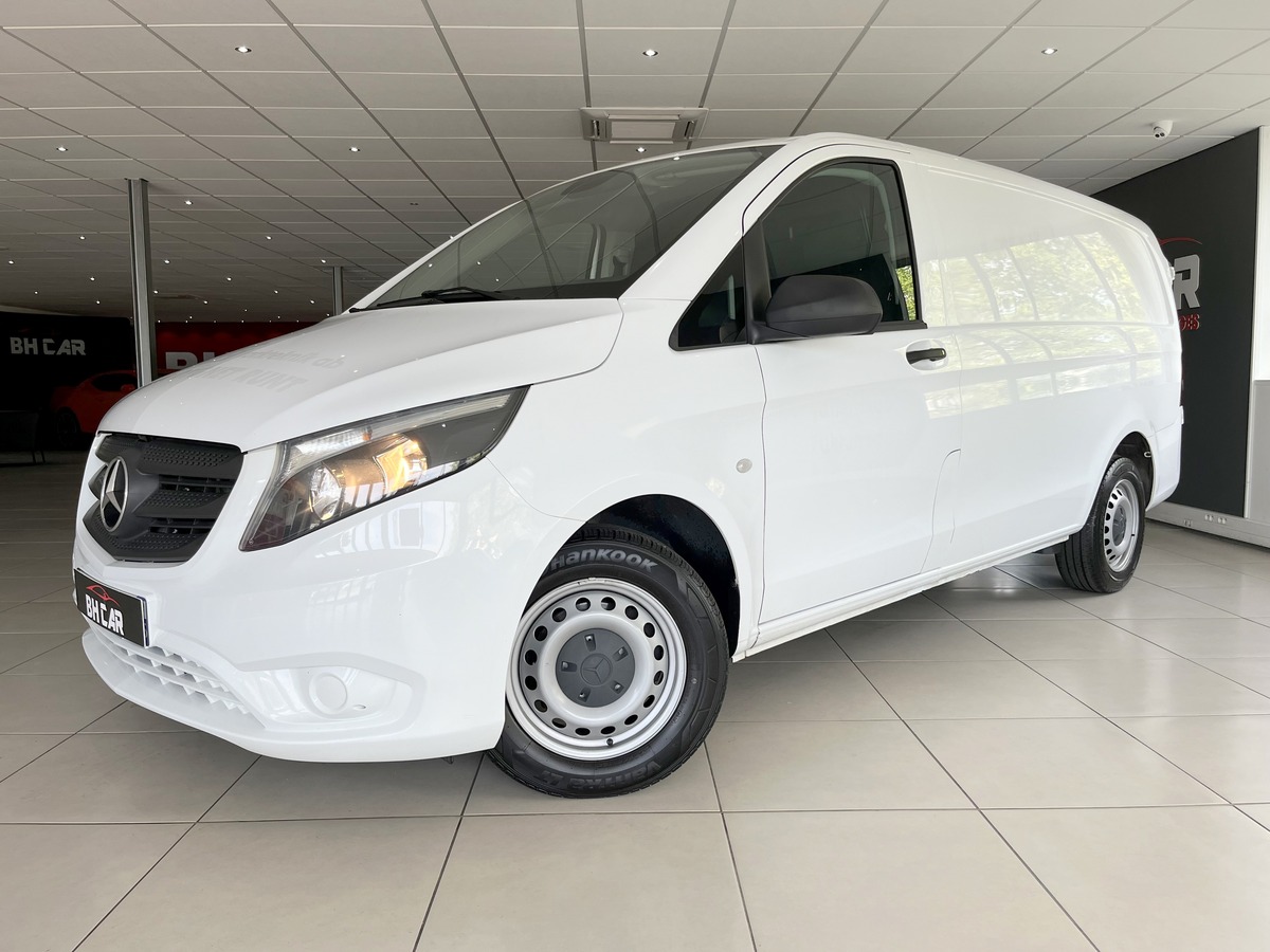 Image: Mercedes-Benz Vito LONG 116 CDI 163 CH BVA7 3 PLACES 2020 ATTELAGE L3H1