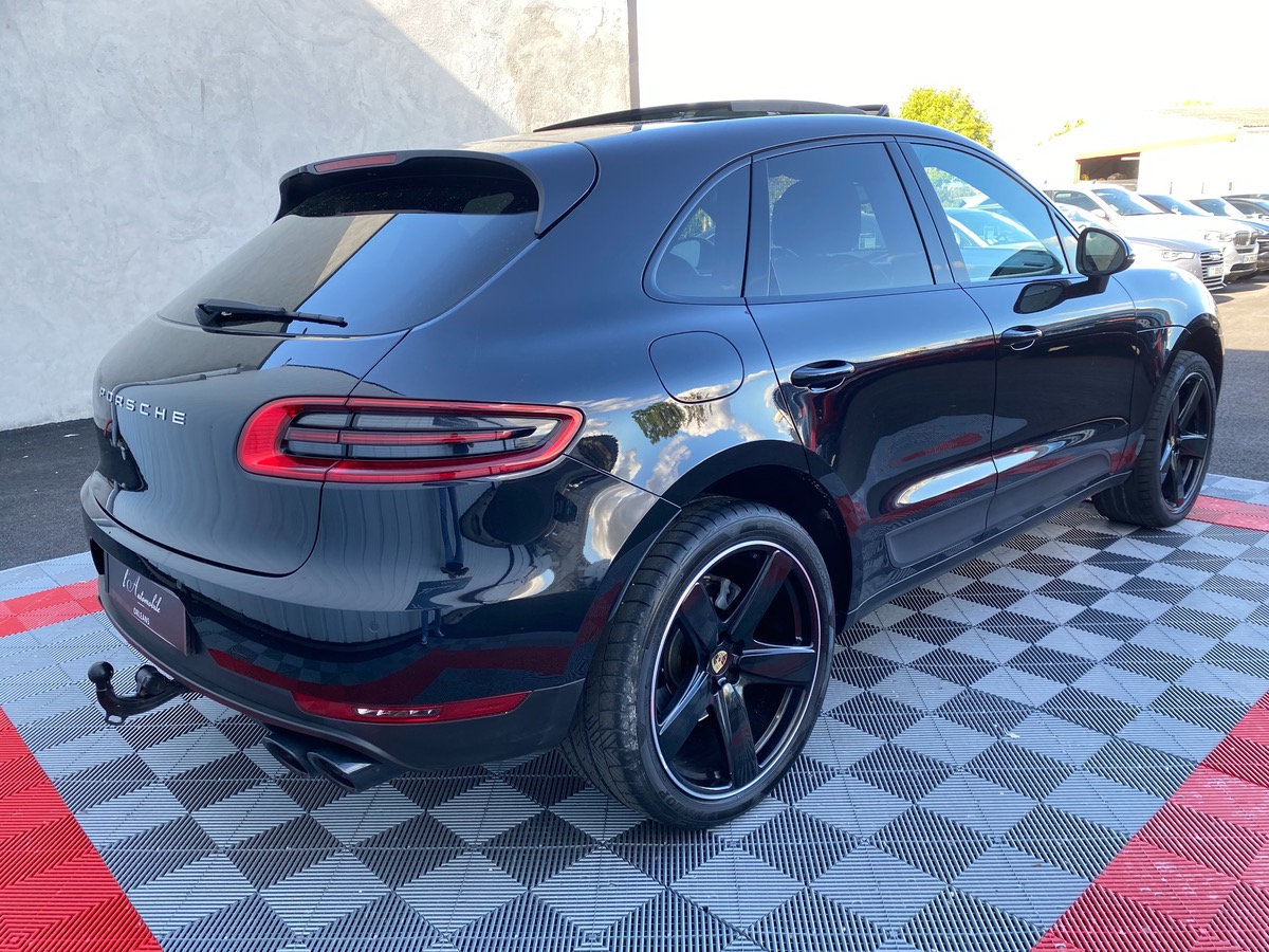 Porsche Macan S 3.0 V6 258 TO/CAM/ATT/ECHAP