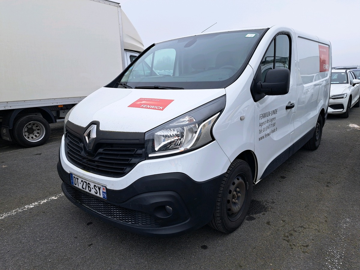 Renault Trafic Dci 90 grand confort  HT
