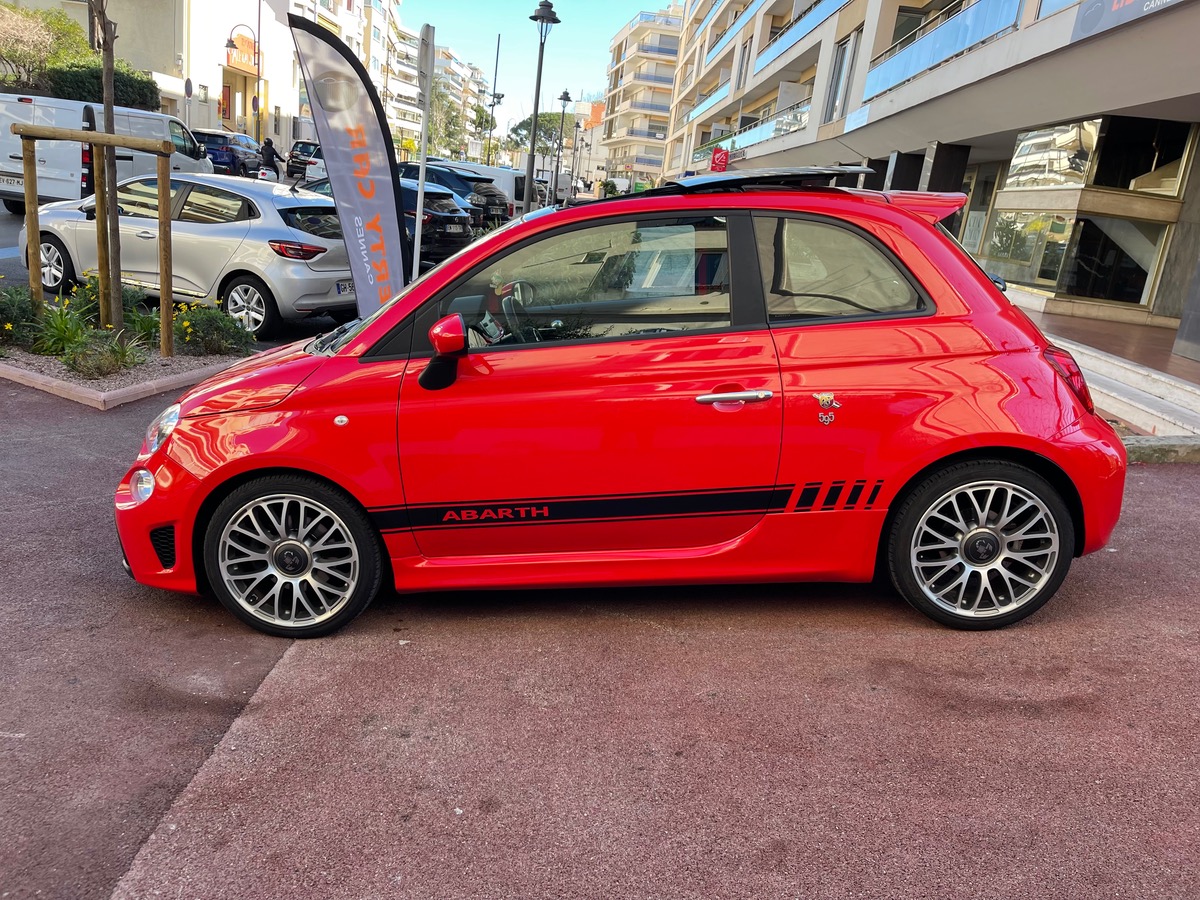 Abarth 500 1.4 145 CV / Toit ouvrant / Grand Ecran