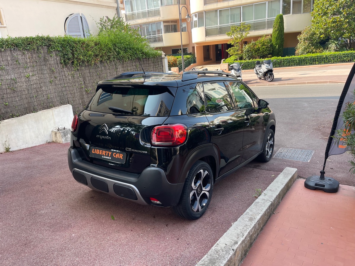 Citroën C3 AIRCR. 1.6 HDI 120 CV / CarPlay / Courroie Neuve / Jantes / Radar