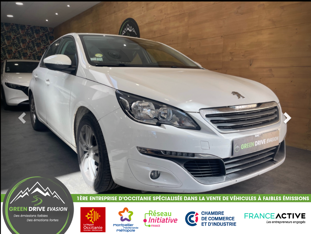 Peugeot 308 1.6 BLUEHDI 120 ACTIVE BUSINESS START-STOP