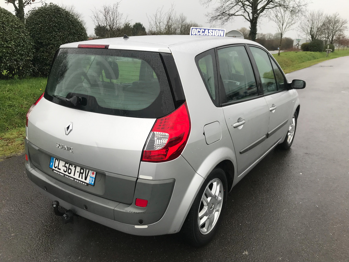 RENAULT Scenic 1.9 DCI 130CV Exception  99100 KMS