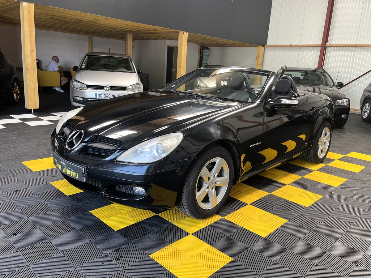 Mercedes-Benz Classe SLK CABRIOLET II 200 163 CH KOMPRESSOR