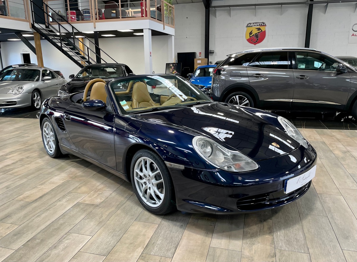 Porsche Boxster Type 986 2.7 228 BVM5 IMS OK a