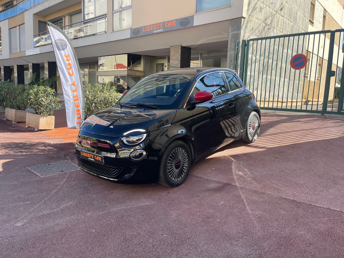 Fiat 500 500e 95 CV Edition RED