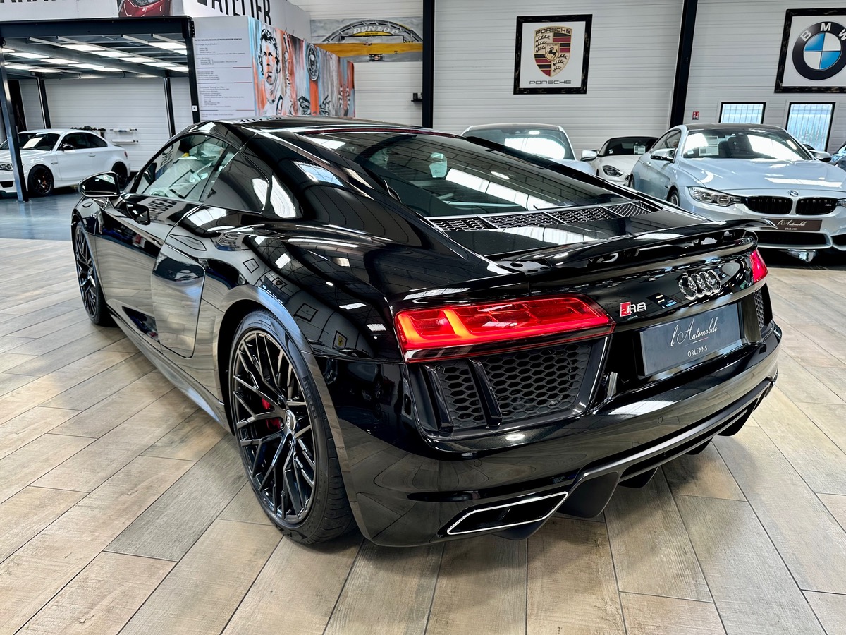 Audi R8 II V10 5.2 FSI 540 cv Quattro S Tronic 