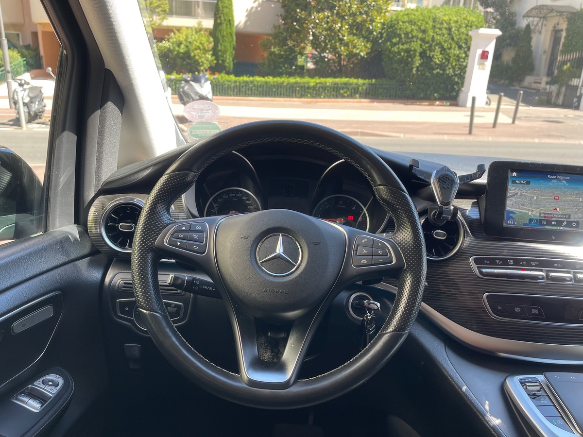 Mercedes Benz CLASSE V 250 CDI 190 CV  9G-TRONIC / Phase 2 / Extra Long 8 Places