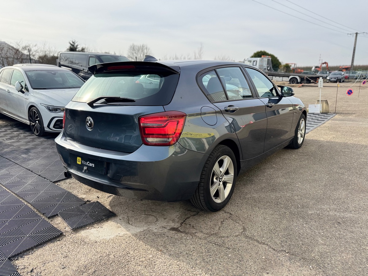 Bmw Série 1 114i 1.6 102 cv - APPLE CARPLAY - CLIMATISATION - REGULATEUR DE VITESSE