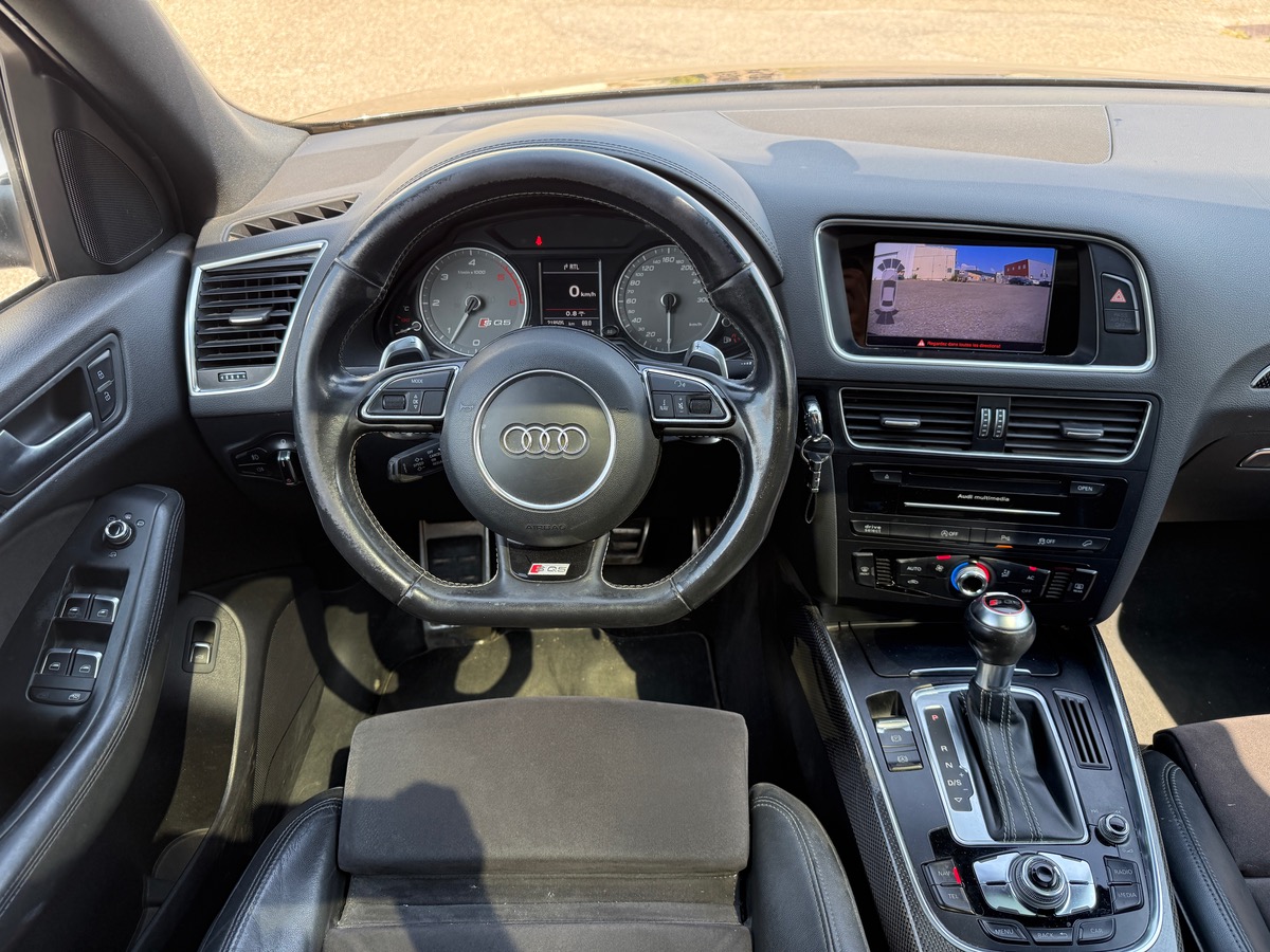Audi SQ5 Sportback 3.0 TDI V6 313cv Quattro Tiptronic 8, Suivi Complet AUDI, Toit ouvrant