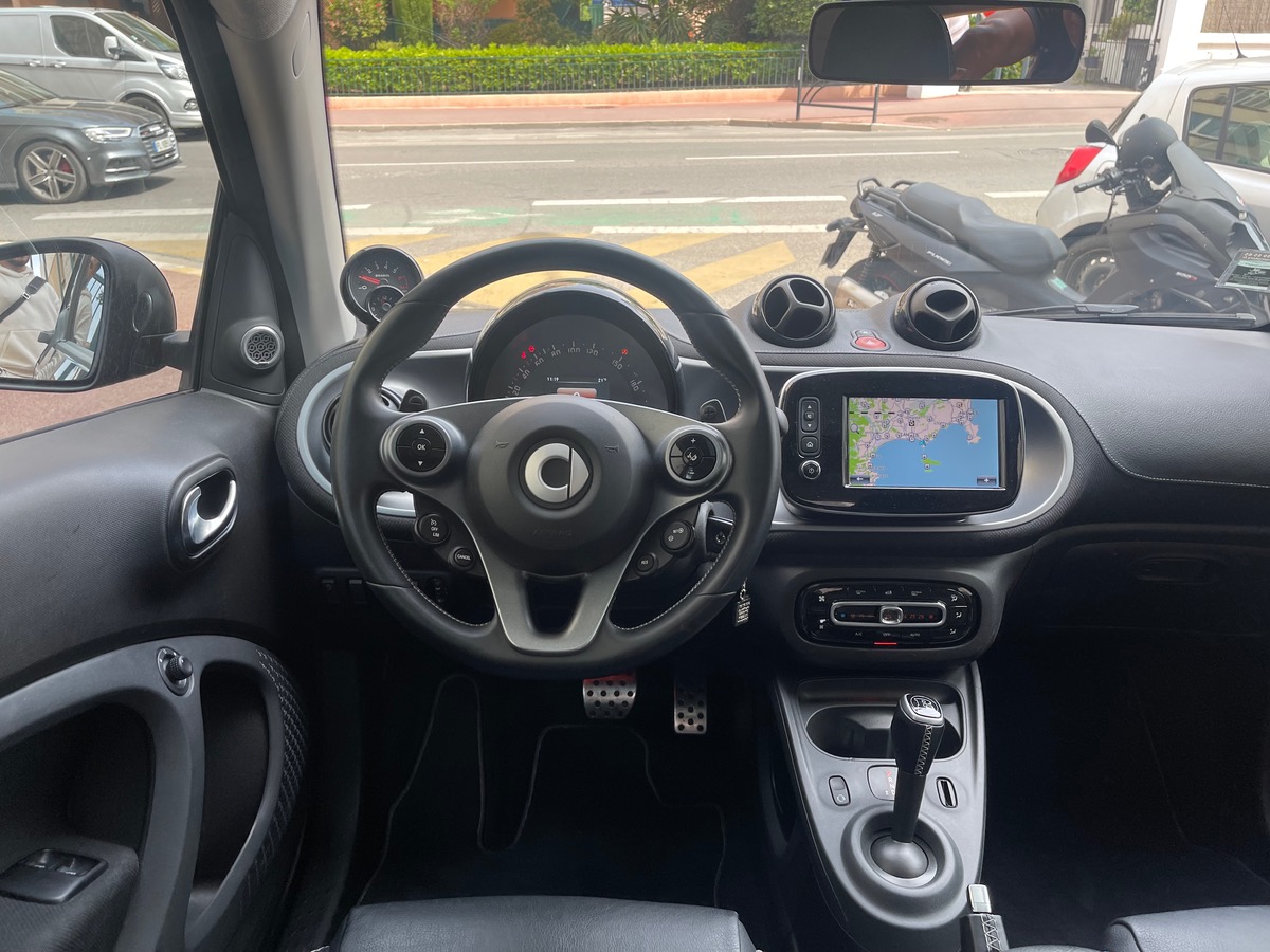 Smart Fortwo Cabriolet Coupe 109 cv BRABUS EXCLUSIVE