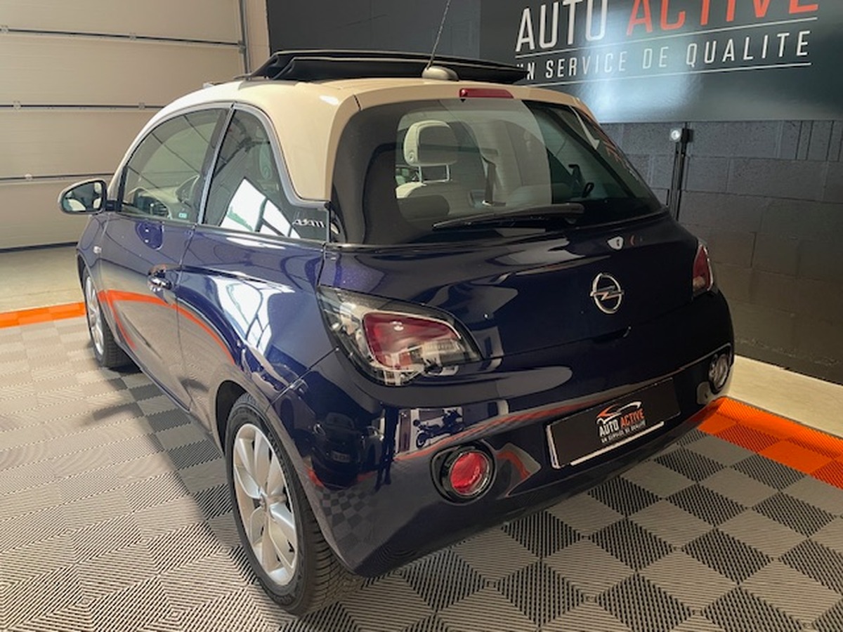 Opel Adam 1.2 TWINPORT UNLIMITED