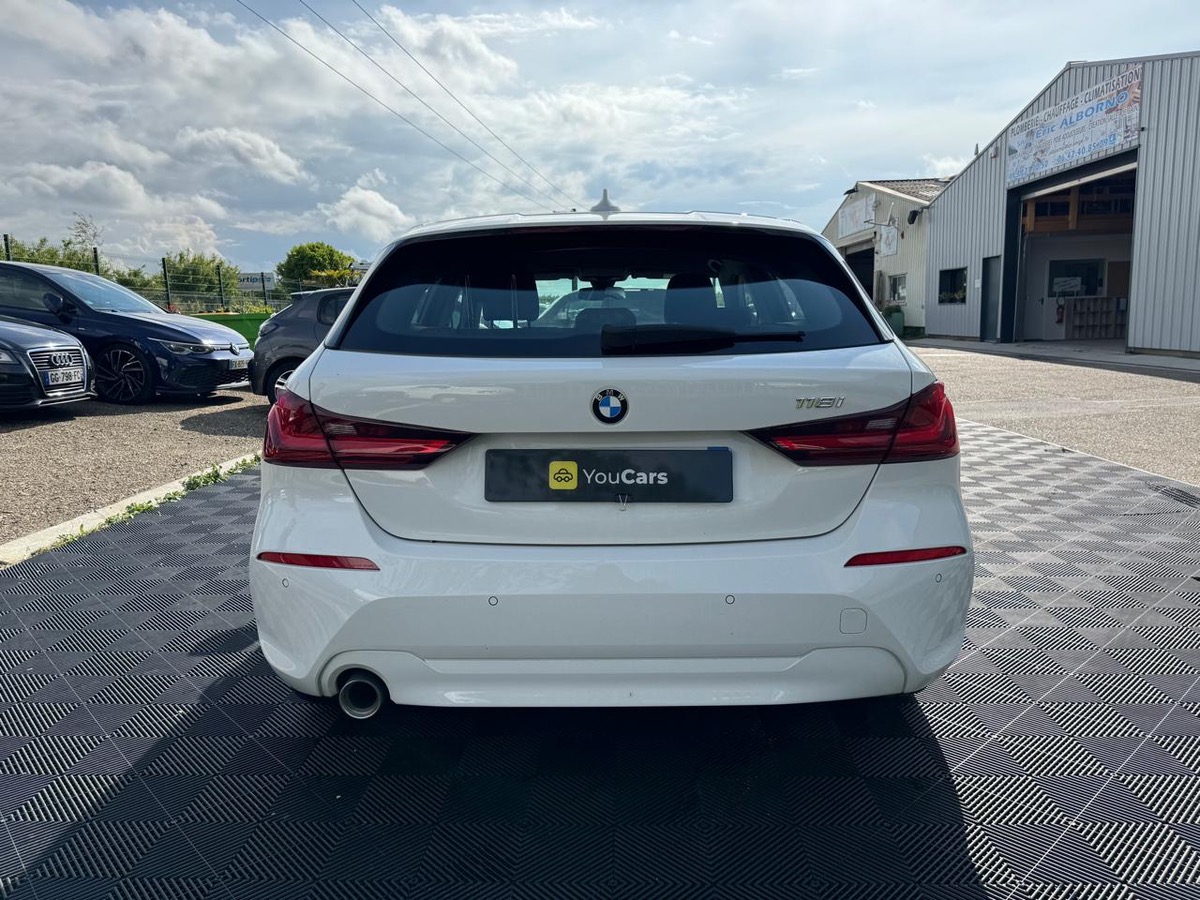 Bmw Série 1 (F40) 5 portes 116i 1.5 i 12V DCT7 109 cv Boîte auto - APPLE CARPLAY - PROCHE DU NEUF