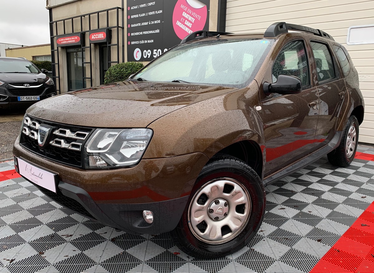 Dacia Duster 1.5 DCI 110 Lauréate 4x2 1°Main c