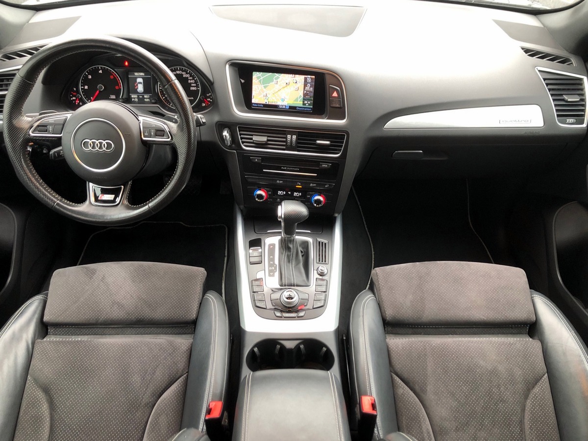 Audi Q5 QUATTRO 2.0 TDI 190 S-LINE S-TRONIC7