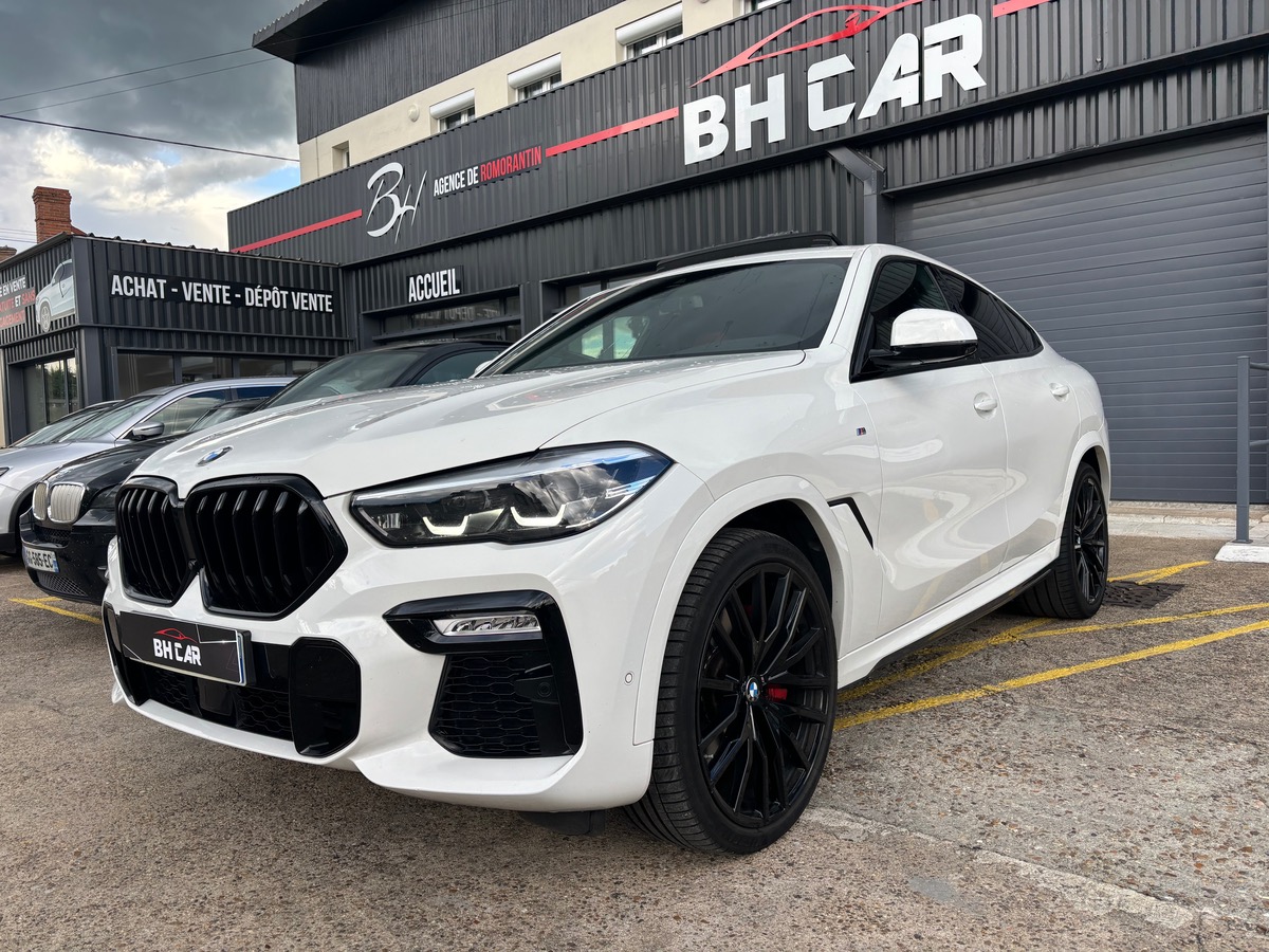 Image: Bmw X6 xDrive 3.0 MildHybrid 286cv BVA8