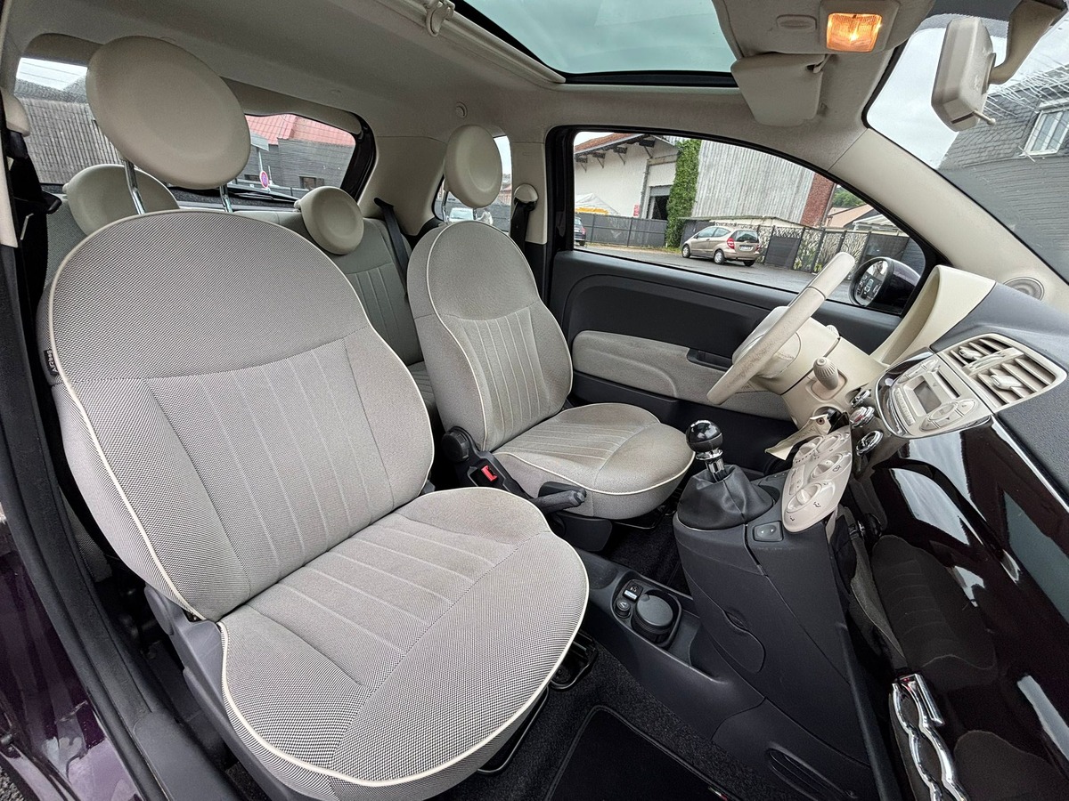 Fiat 500 1.2 Lounge - Distribution neuve - Garantie