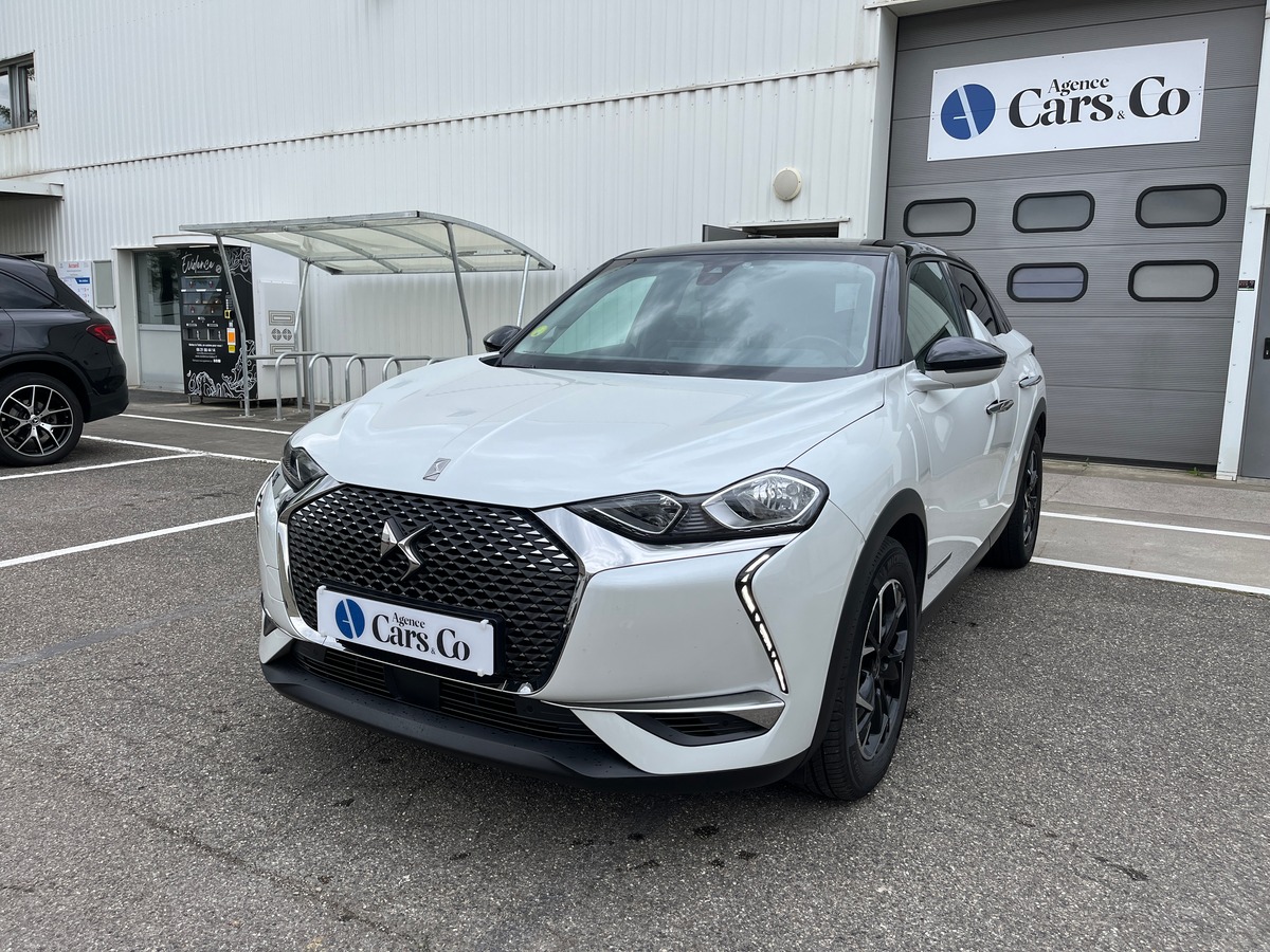 DS DS 3 CROSSBACK BLUE HDI 130ch EAT8,  RIVOLI, SUIVI COMPLET DS, SIEGES CHAUFFANT,