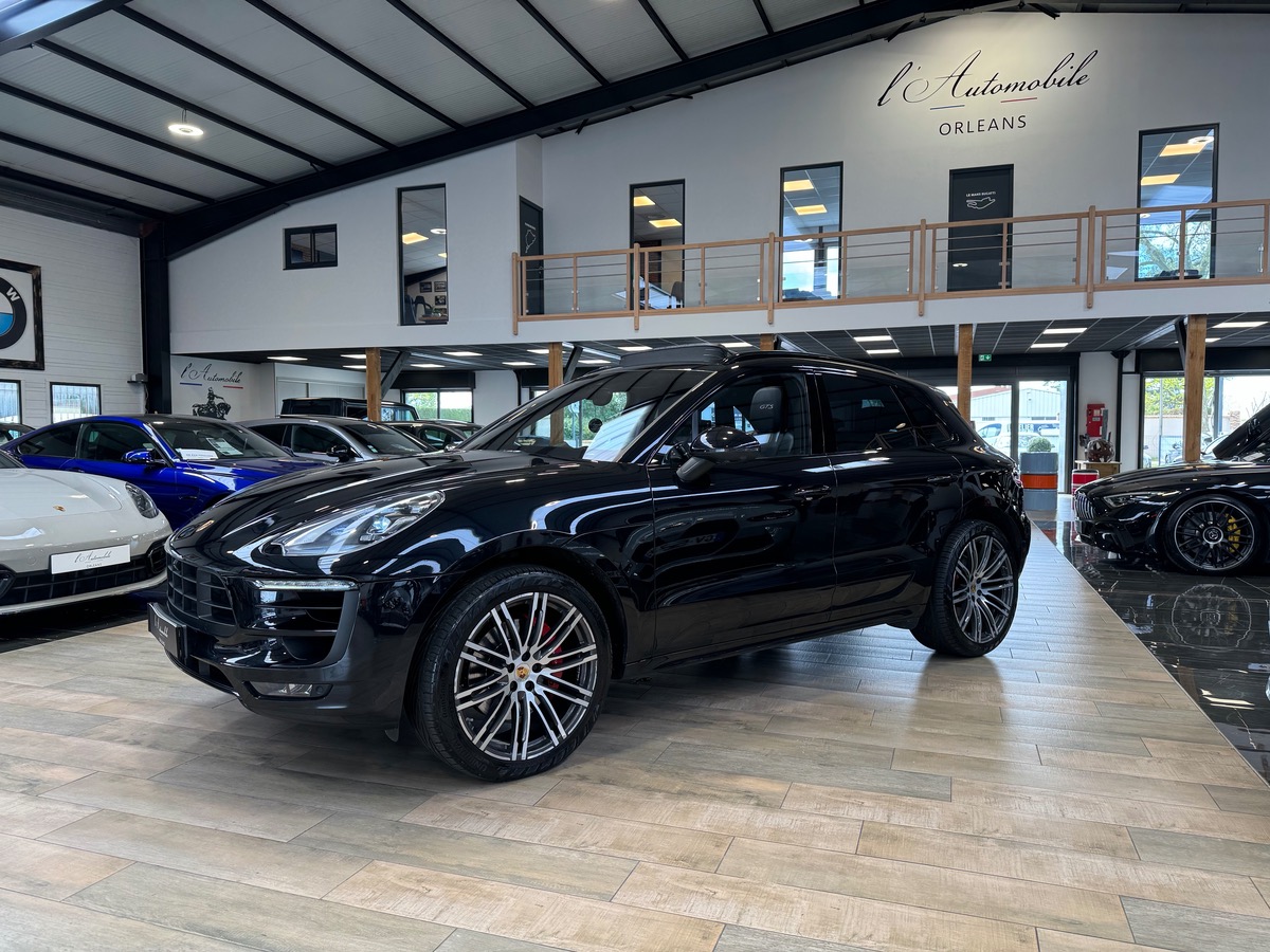 Porsche Macan GTS 3.0 360CV FULL OPTIONS DVD/BURMESTER/PDLS+ ORIGINE FRANCE