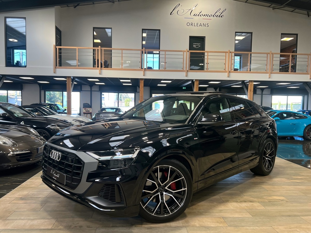 Audi Q8 50 TDI 286 S-LINE QUATTRO TIPTRONIC