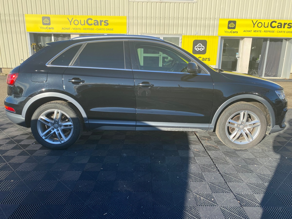 Audi Q3 Quattro 2.0 TDI S Tronic7 150 cv Boîte auto  TOIT OUVRANT- REGULATEUR - RIEN A PREVOIR