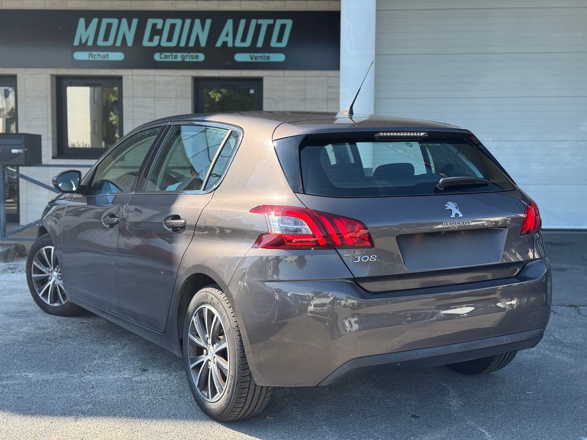 Peugeot 308 Allure II (T9) 1.2 e-THP 130 cv - Boîte auto - Distribution OK
