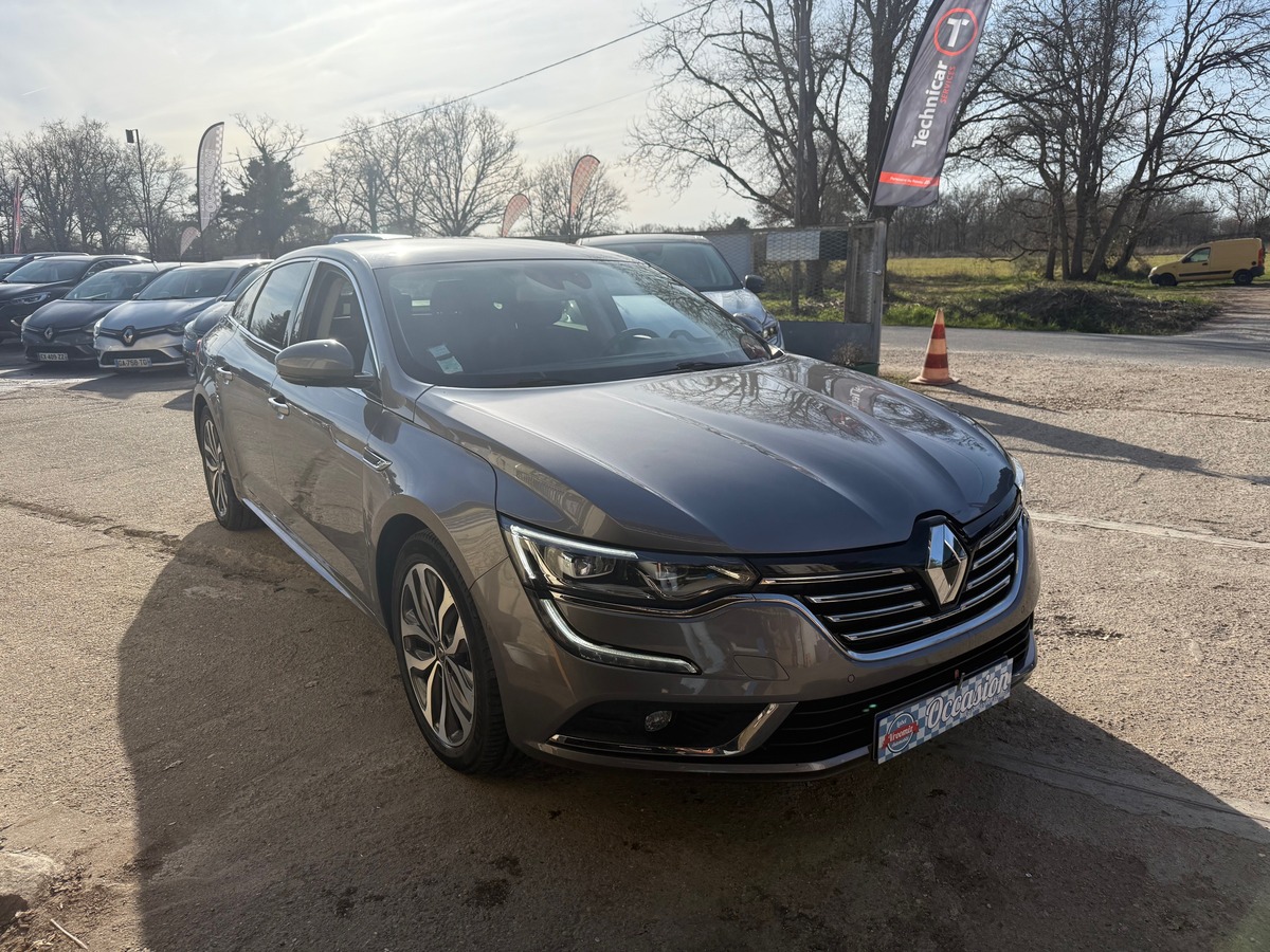 RENAULT Talisman dci 160 Chx EDC BOITE AUTO INTENS 116 100 Kms 06/2019 premiere main