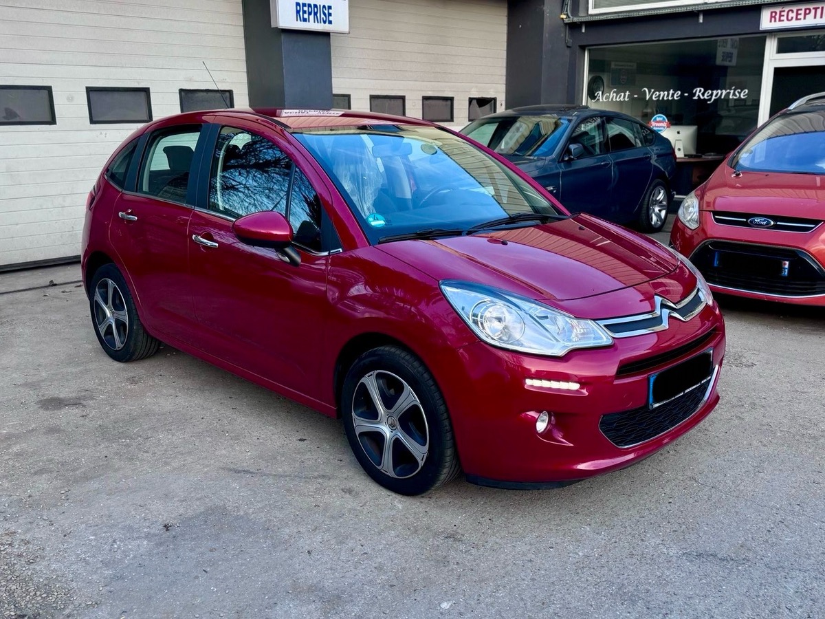 Citroen C3 1,6 BlueHDI 100cv