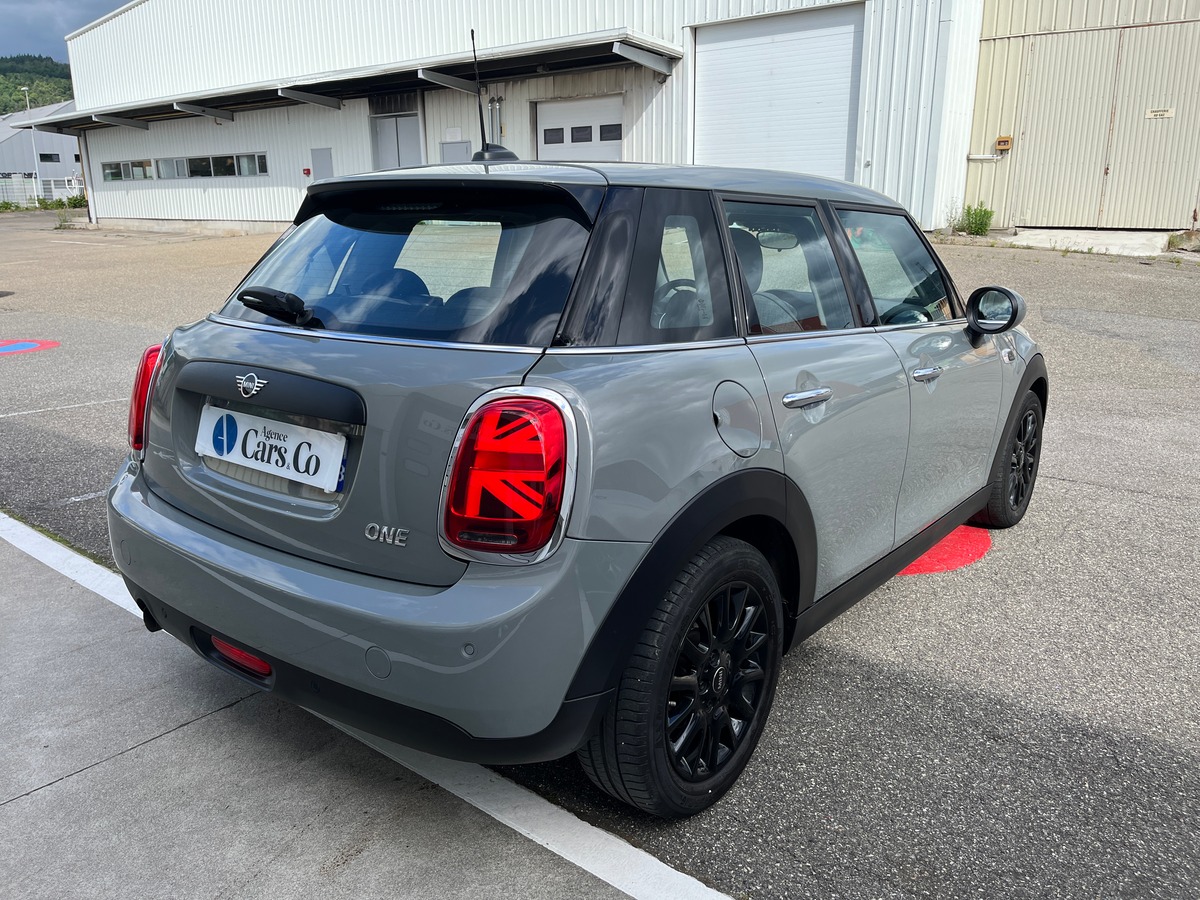 Mini Mini ONE 102ch HEDDON STREET, RADAR, REGULATEUR, LIMITEUR, T.O, GPS