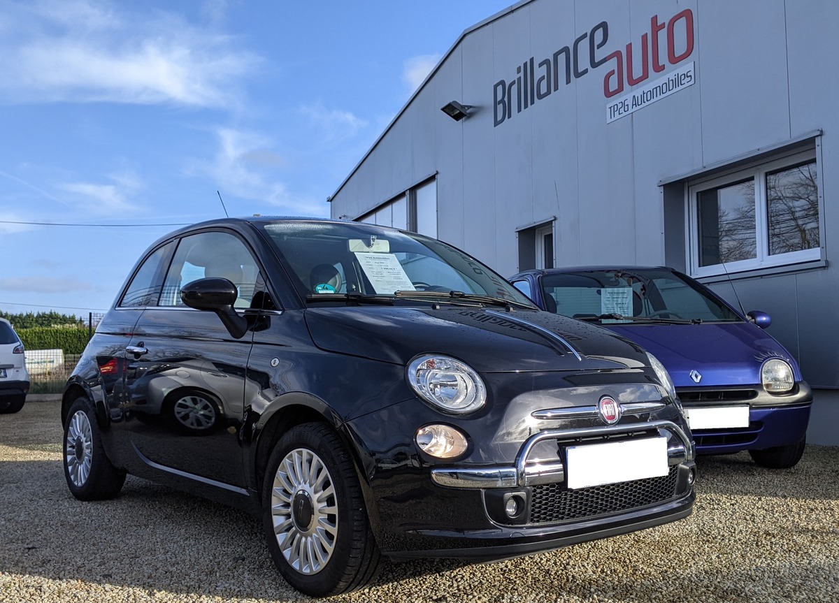 Fiat 500 1.2i 69 Lounge