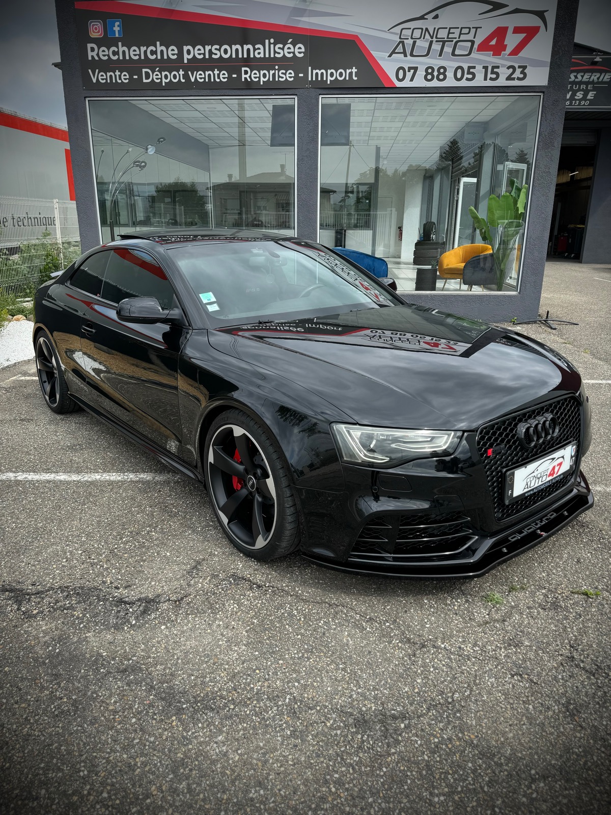 Audi RS5 B8 4.2 V8 FSI 450