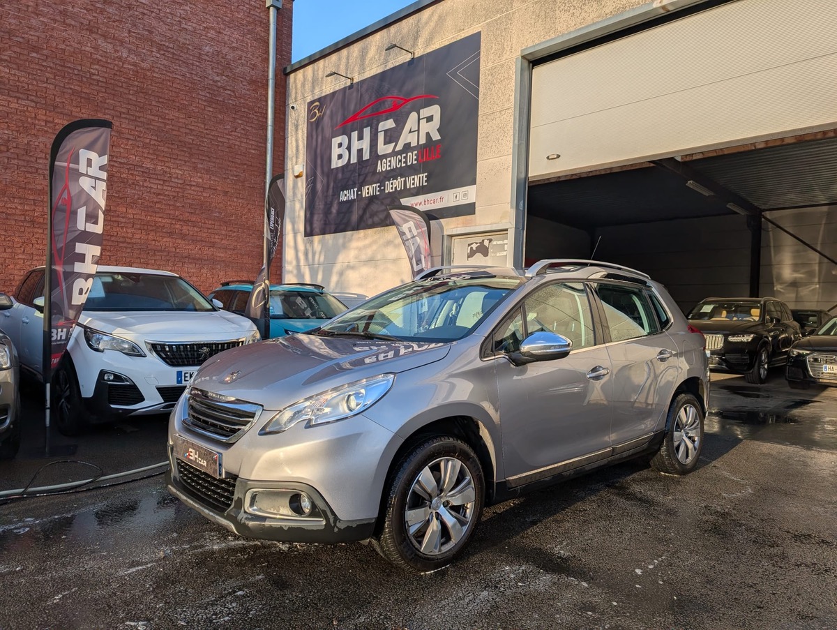 Image: Peugeot 2008 1.6 bluehdi 120ch Allure Boîte auto