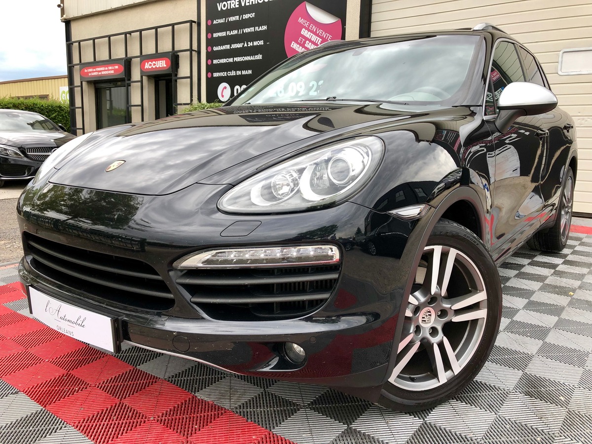 Porsche Cayenne DIESEL 3.0 240 CV NOIR