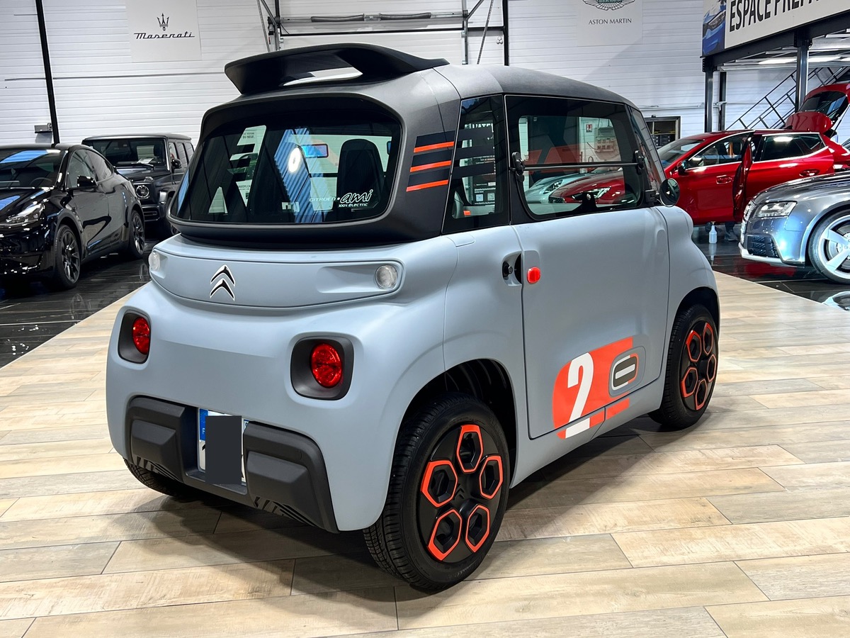 Citroën Ami ELECTRIC POP 8CV BVA EN STOCK b