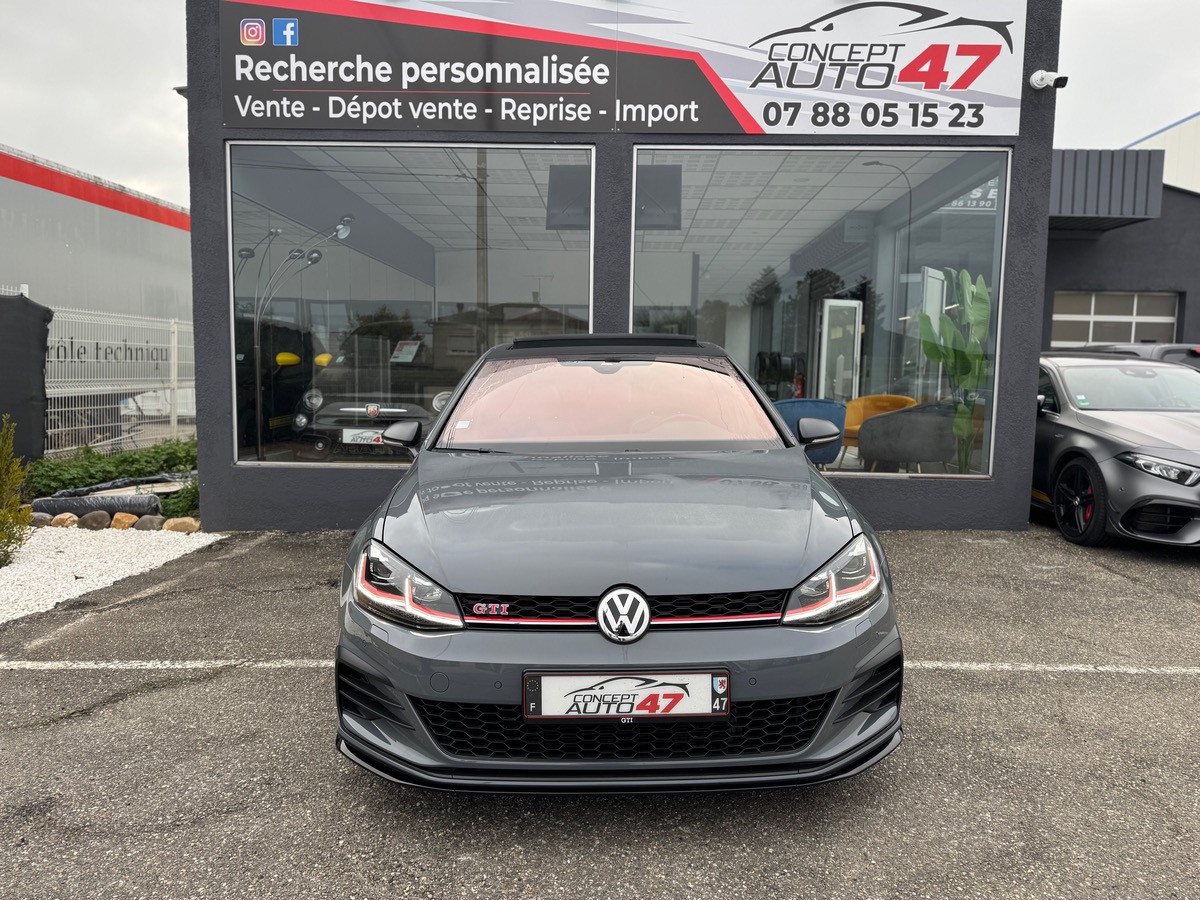 Volkswagen Golf GTI VII ( 7 ) TCR