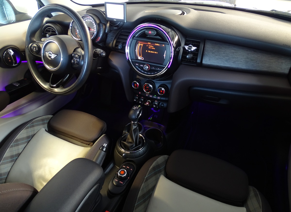 Mini Cooper F56 2.0 COOPER S 192 Ch BVA 3P ( Camera de Recul )