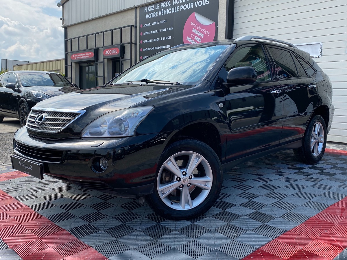 Lexus RX 400 H 3.3 211 BLACK EDITION TO/CAM h