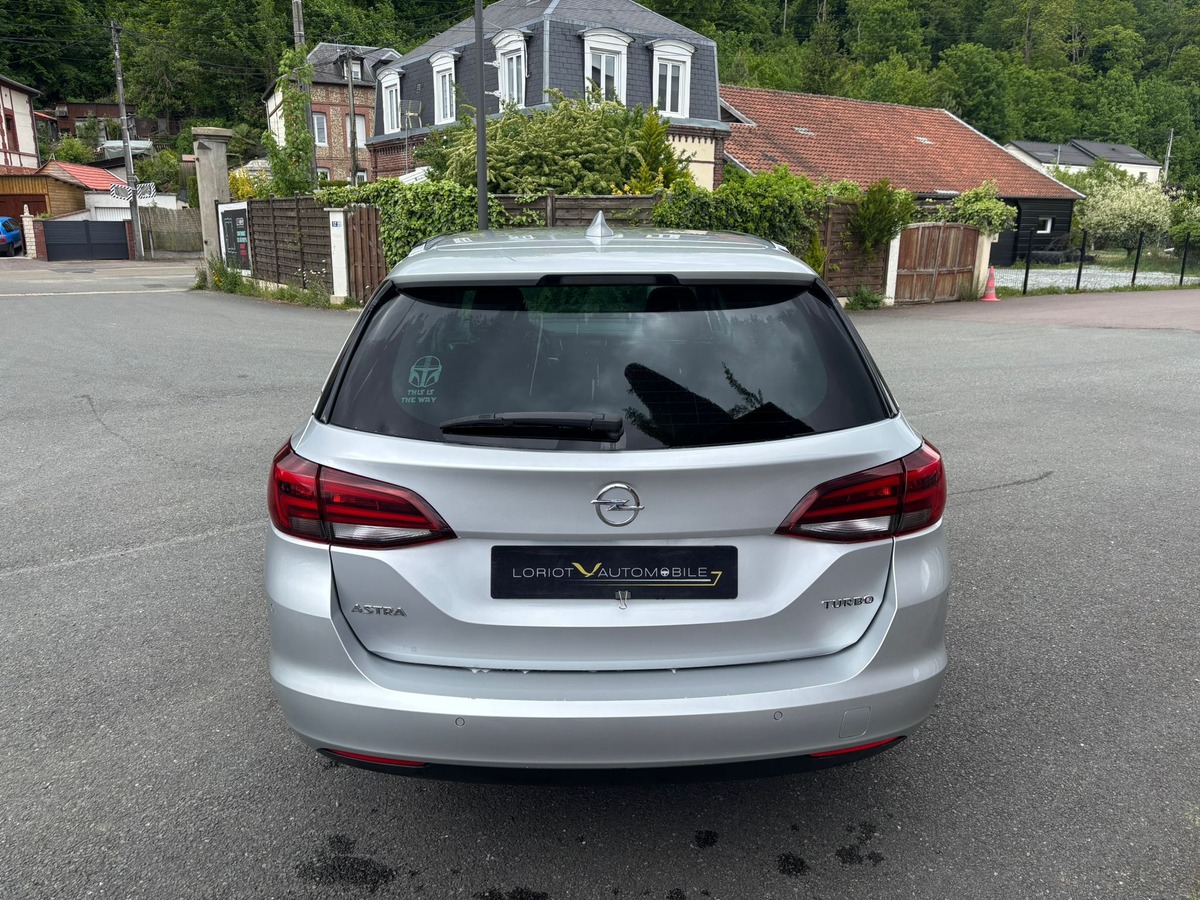 Opel Astra 1.4 SIDI 150CH TURBO INNOVATION BVA