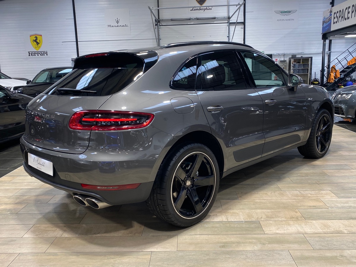 Porsche Macan S diesel 3.0 V6 258 BOSE/ATTELAGE a