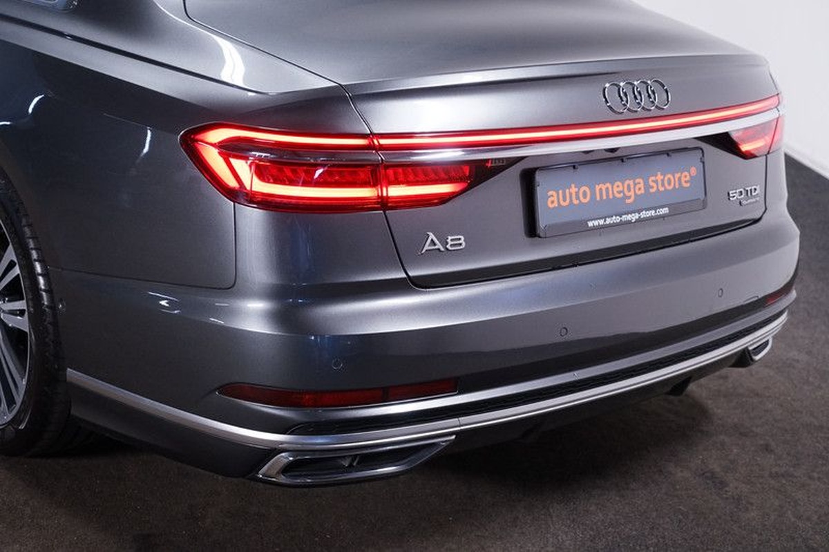 Audi A8 50 TDI 286ch Avus quattro tiptronic 8 B&O Toit ouvrant Caméra 360