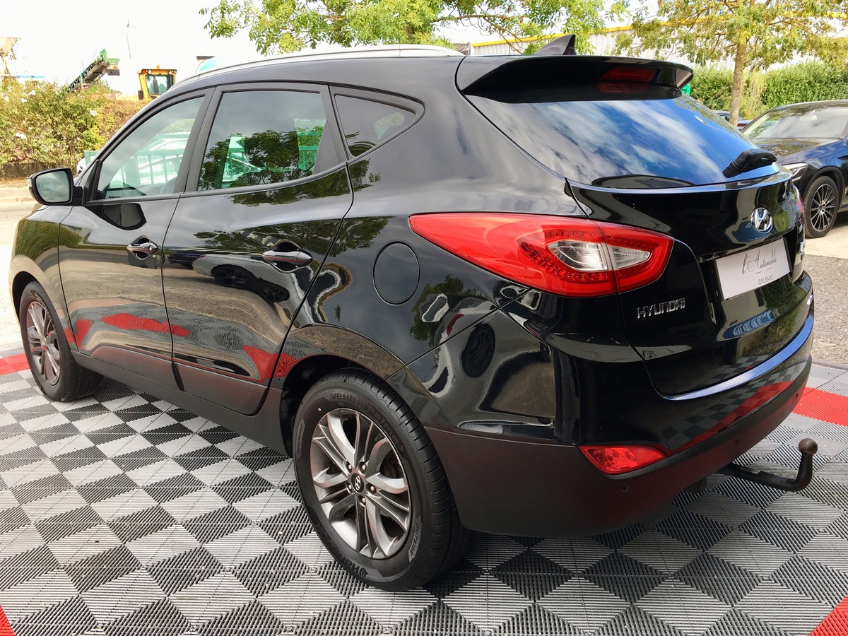 Hyundai ix35 2.0 CRDI 136 4X4 PREMIUM TO/CUIR Ol