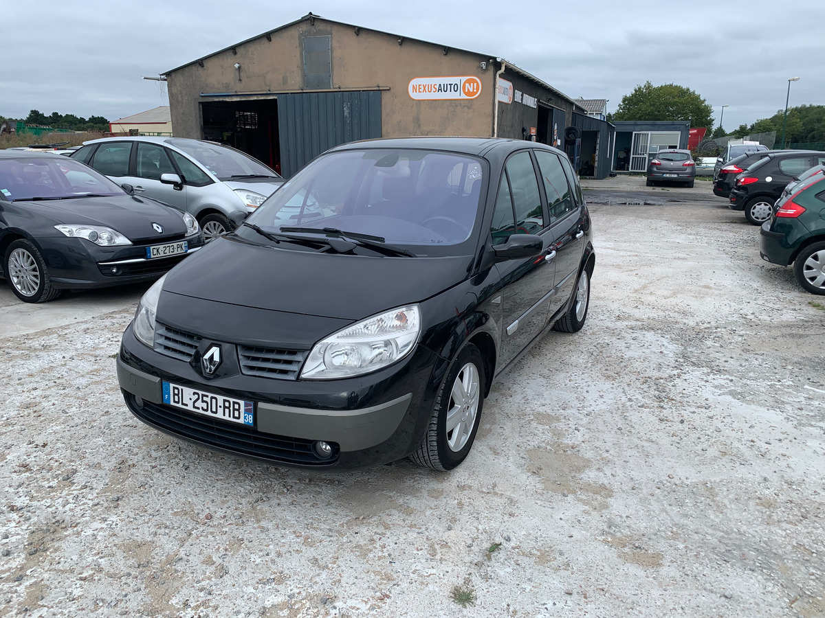 RENAULT Megane scenic 1.9 dci - 120CH 166443km